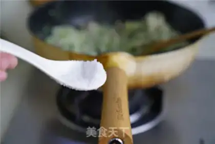 Make Mustard beef fried rice step 5