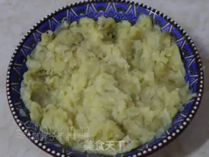 Make Cheese mashed potatoes step 2