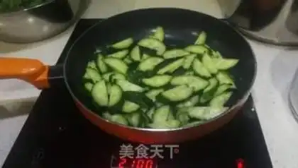 Make Egg cucumber step 8
