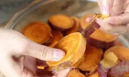 Make Red potato cake step 7