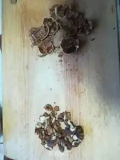 Make Nutnut peanut porridge step 3