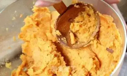 Make Red potato cake step 8