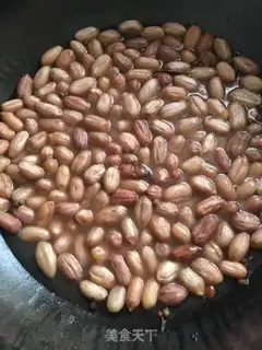 Make Pumpkin bean cake step 3