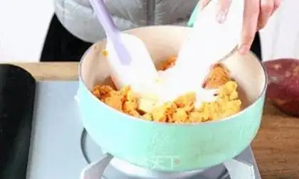 Make Red potato cake step 9