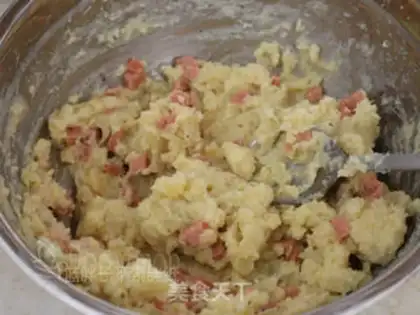Make Cheese mashed potatoes step 7