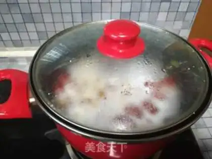 Make Nutnut peanut porridge step 5