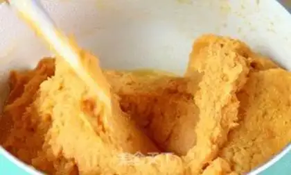 Make Red potato cake step 11