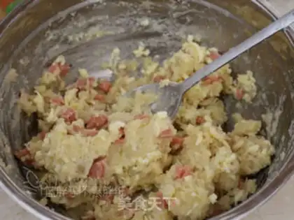 Make Cheese mashed potatoes step 8