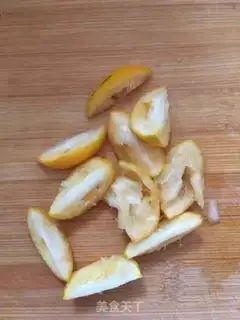 Make Orange sauce step 1