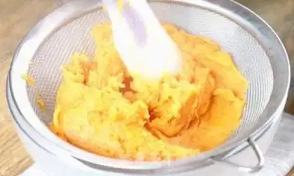 Make Red potato cake step 12