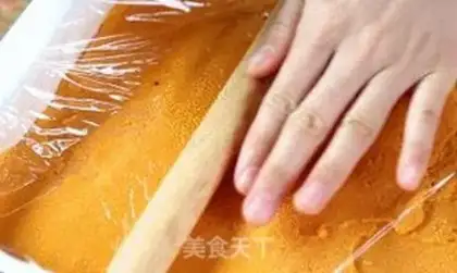 Make Red potato cake step 15