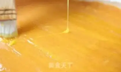 Make Red potato cake step 16