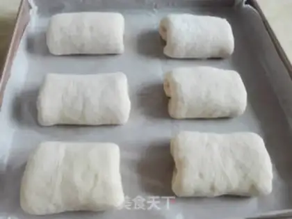 Make Peanut coconut rolls step 7