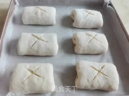 Make Peanut coconut rolls step 8