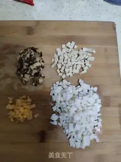 Make Three fresh bean skin step 2