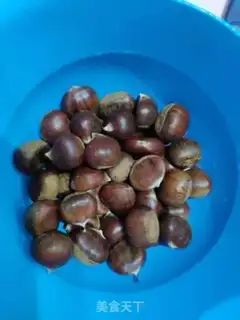 Make High-pressure pans with chestnuts step 0