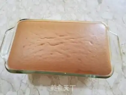 Make Caramel pudding cake step 15