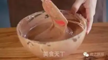 Make Chocolate naked cake step 5