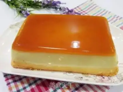 Make Caramel pudding cake step 16