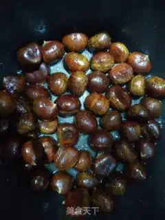 Make High-pressure pans with chestnuts step 3