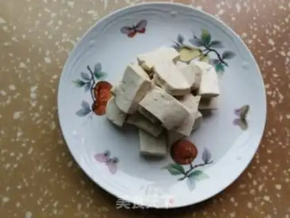 Make Eggs and tofu step 4