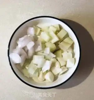 Make Pineapple chicken step 1