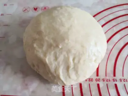 Make Light cream toast step 1