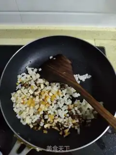 Make Three fresh bean skin step 6