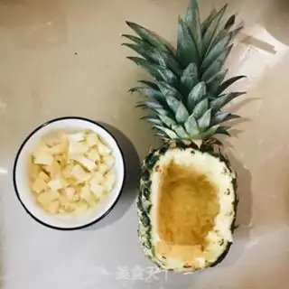 Make Pineapple chicken step 2