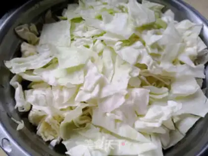 Make Beef and cabbage step 1