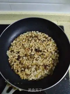 Make Three fresh bean skin step 7