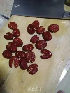 Make Red-tree twilight cake step 1