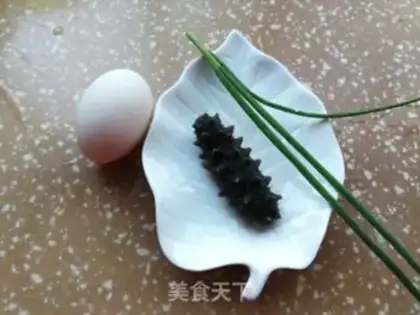 Make Sea cucumber step 0