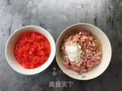 Make Sweet yogurt balls step 1