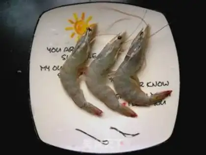 Make Rufus shrimp soup step 3