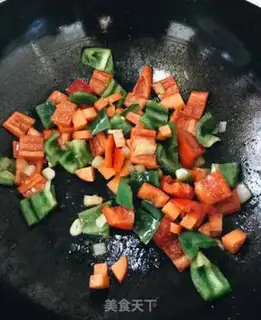 Make Pineapple chicken step 4