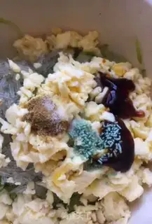 Make Egg fan carrot pie step 6