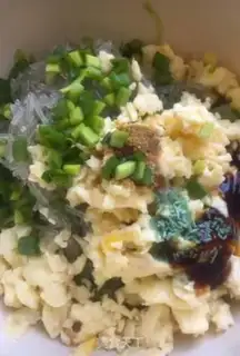 Make Egg fan carrot pie step 7
