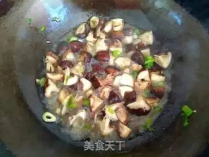 Make The mushrooms step 8