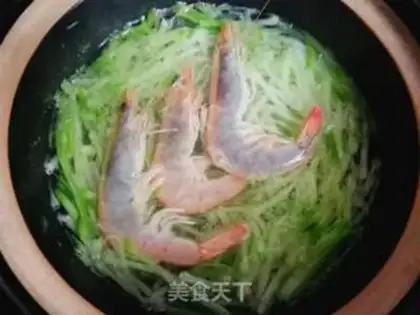 Make Rufus shrimp soup step 5
