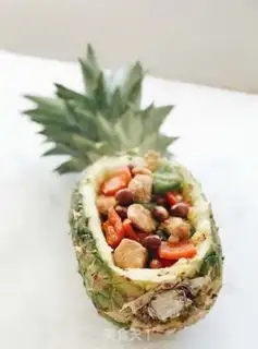 Make Pineapple chicken step 6