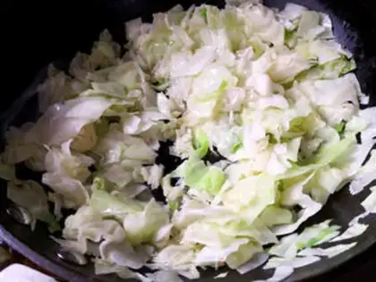 Make Beef and cabbage step 5