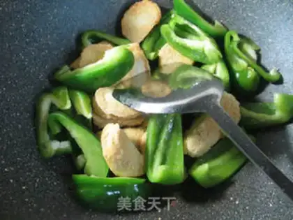 Make Plumb peppers and sour chickens step 4
