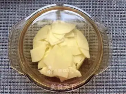 Make Cheese fried rice step 1