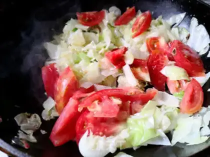 Make Beef and cabbage step 6