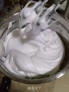 Make Red-tree twilight cake step 6
