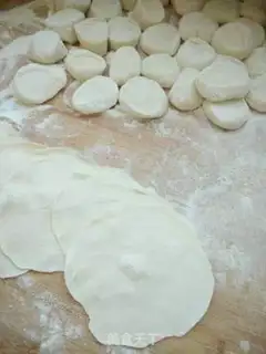 Make Celery egg dumplings step 7