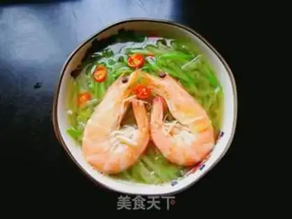 Make Rufus shrimp soup step 7