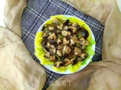 Make The mushrooms step 11