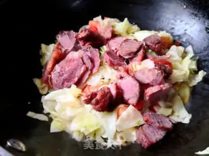 Make Beef and cabbage step 7